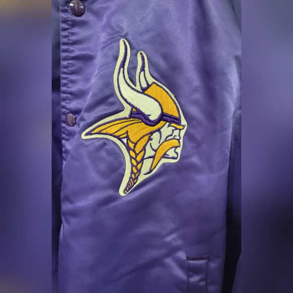 GUC Vintage 90's Minnesota Vikings Jacket - Picture 2 of 15